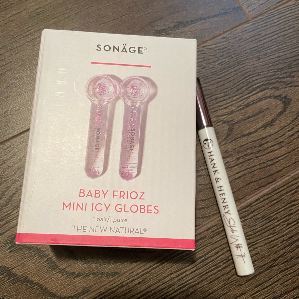 Sonage Baby Frioz Icy Globes Hank & Henry – Slick With It Eyeliner Waterproof